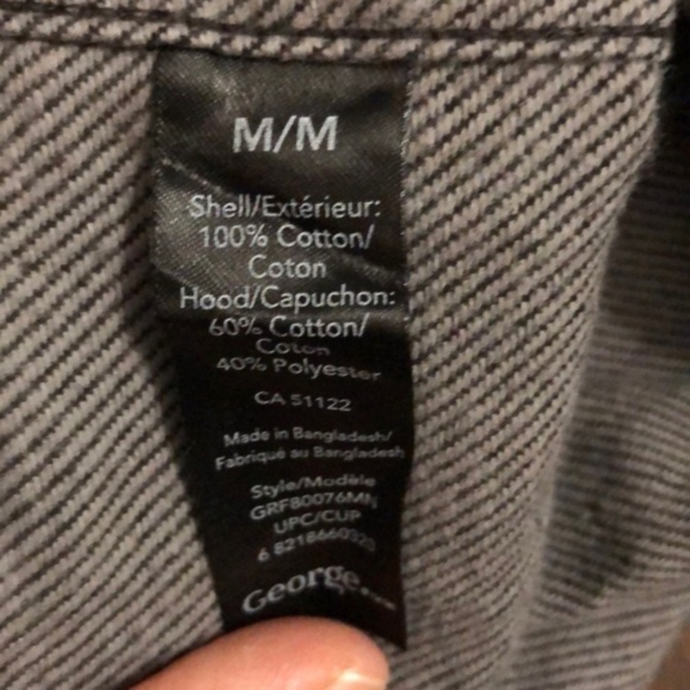 Hooded Button Down - image 5